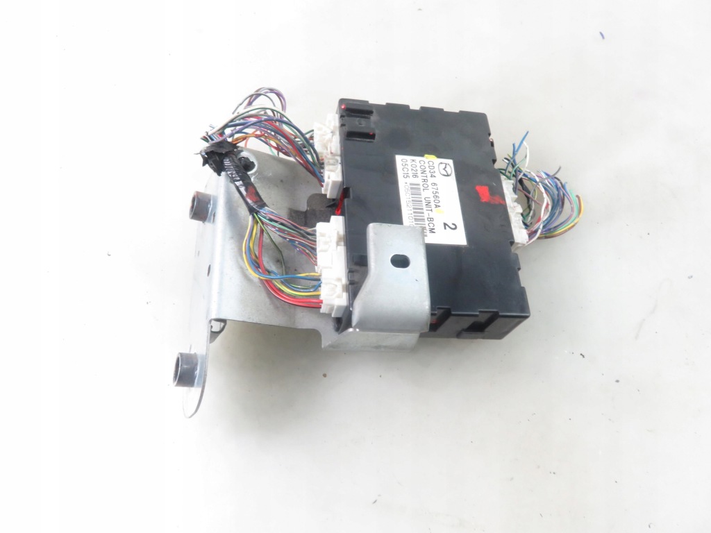 фото №3, Модуль bcm mazda 5 cr19 cd3467560a
