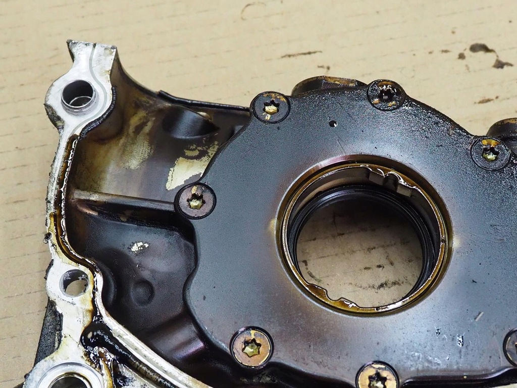 фото №14, Насос масла mazda mpv ii 2.0 16v fs