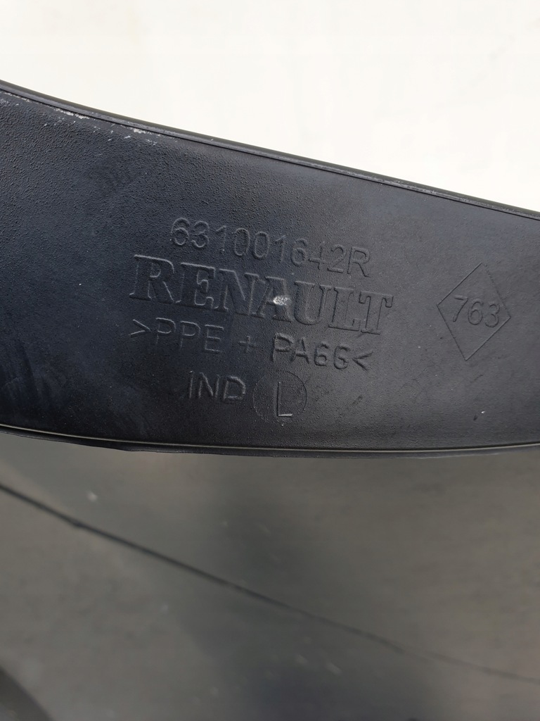 фото №12, Renault captur i 13-16 крыло правый перед передний 631001642r