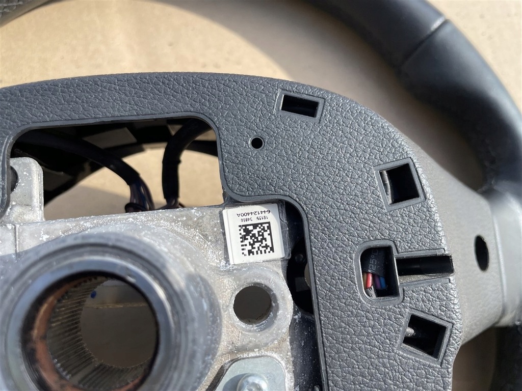 фото №10, Повітропровід шкіра multi функція підігрів коробка передач механічна kia ceed iii 3 18r