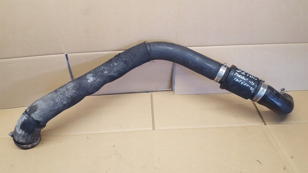 фото №1, Ford transit custom mk8 13-19 2,2 tdci труба шланг інтеркулер