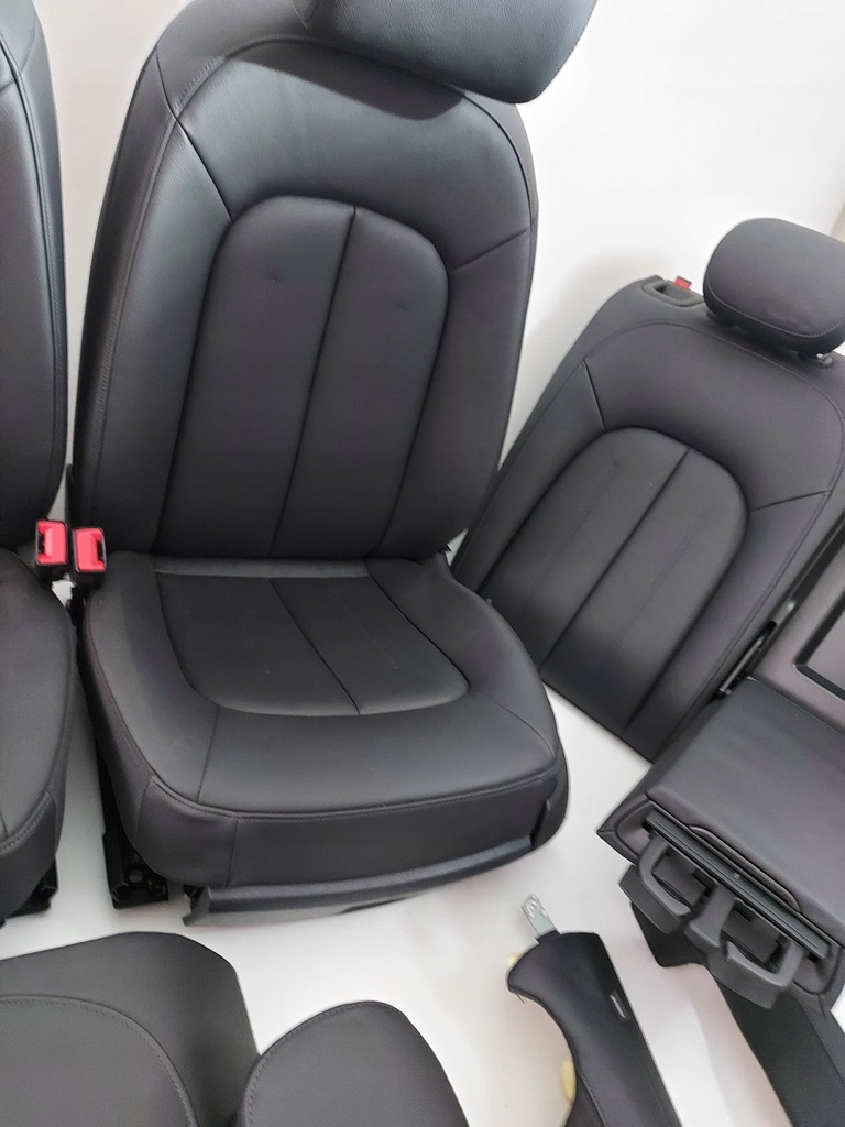 фото №9, Audi a7 сиденья обшивки салон jak nowe 2016 rok fl 4g //