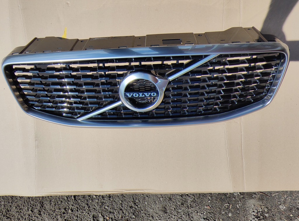 фото №8, Volvo s90 r design решітка радіатора решітка радіатора
