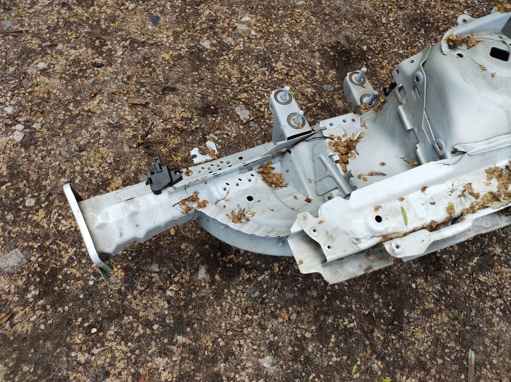 фото №5, Volvo s60 13- лонжерон поріг лівий перед