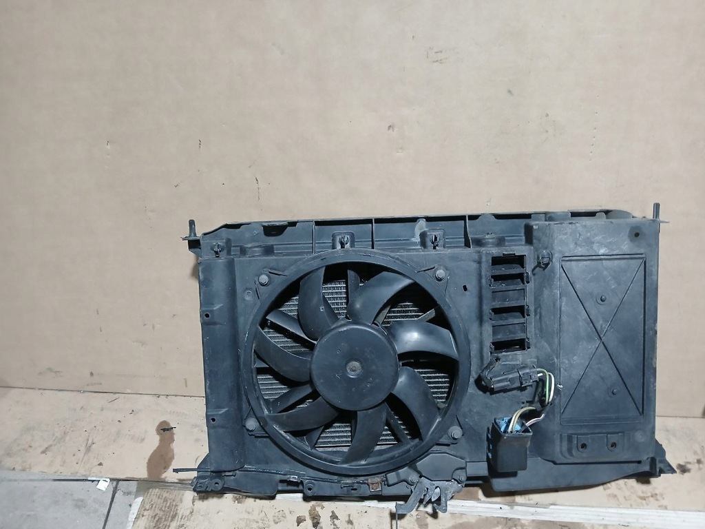 фото №1, Pas передній радіатор wody вентилятор peugeot 308 t7