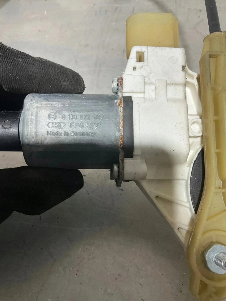 фото №6, Підйомник скло лівих передніх двері bmw 3 coupe e92 130822402 3.0l