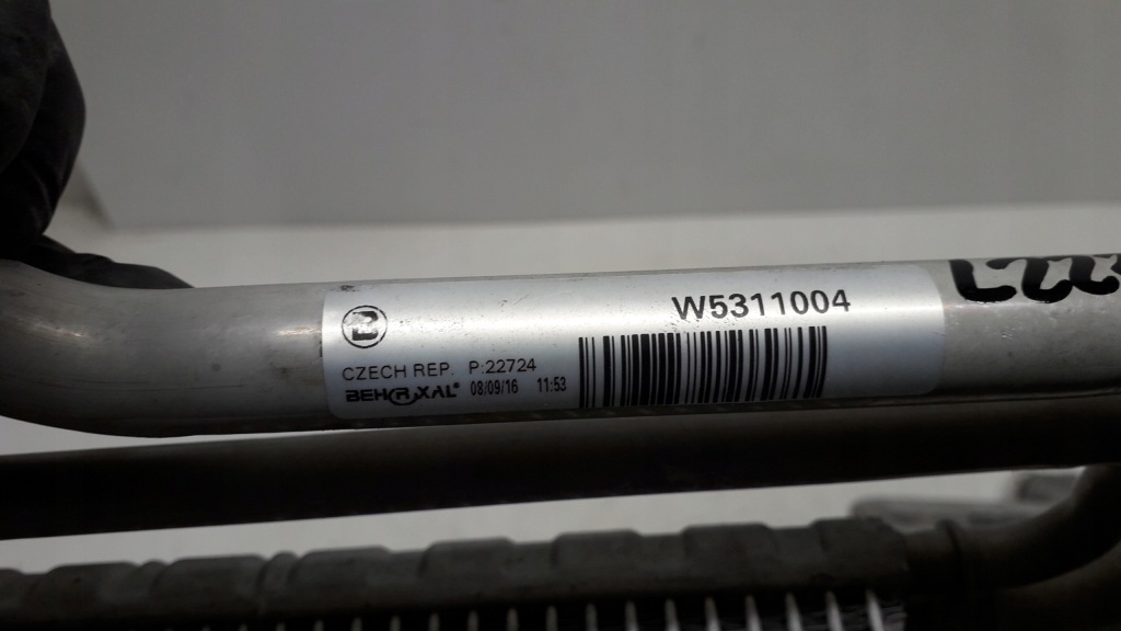 фото №4, Renault range t gama радиатор отопителя