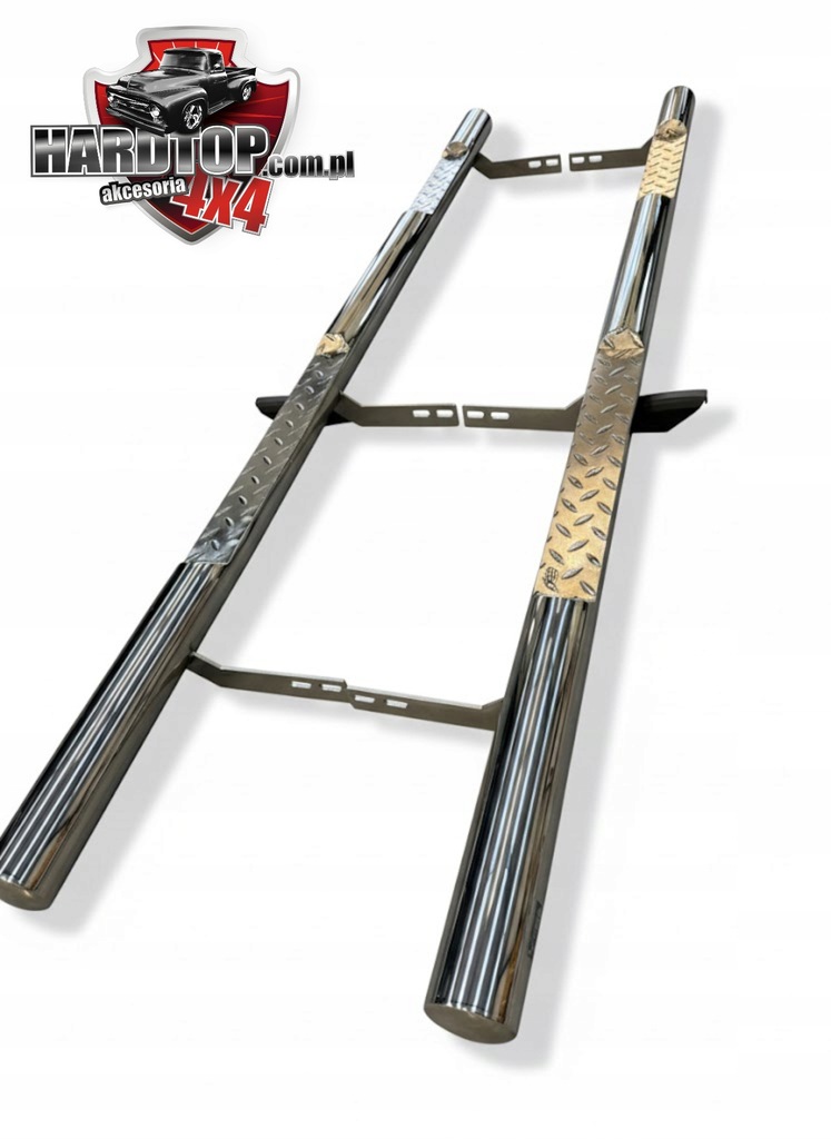 фото №12, Пороги бічний трубопровід хром wyżłobienie пороги поміст isuzu d max 2020+