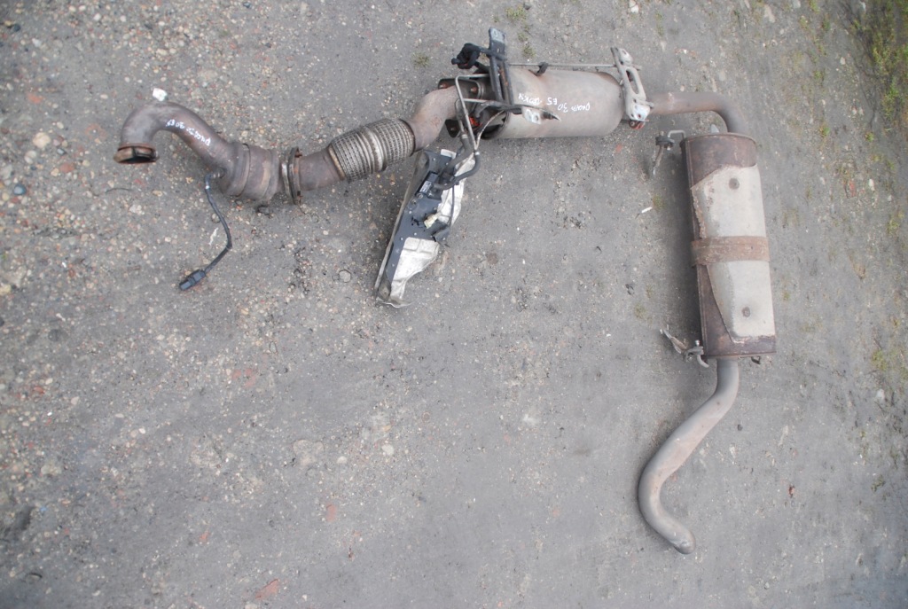 Ducato 3.0 eu 5 180km вихлоп каталізатор dpf комплект . Доставка