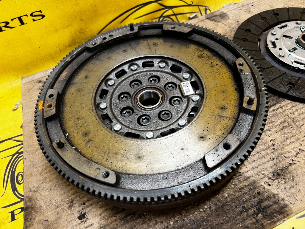 фото №4, Комплект сцепление прижим двухмассовый маховик mercedes 1.6 cgi