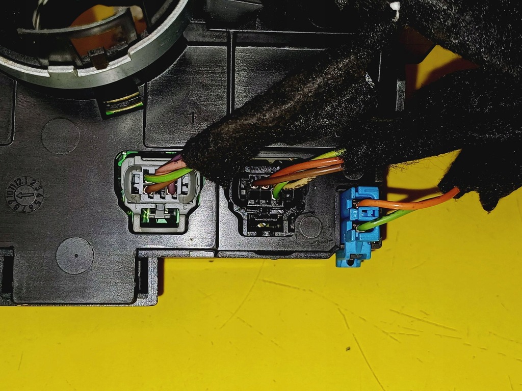 фото №9, Рычаг переключатель комбинированный peugeot 308 96659953xt nr223