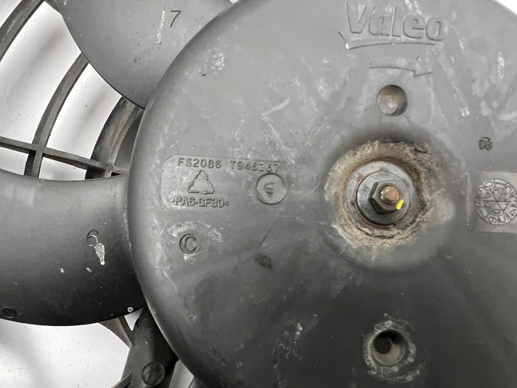 фото №5, Citoren c2 c3 ds3 peugeot 207 208 вентилятор вентилятор радіатор