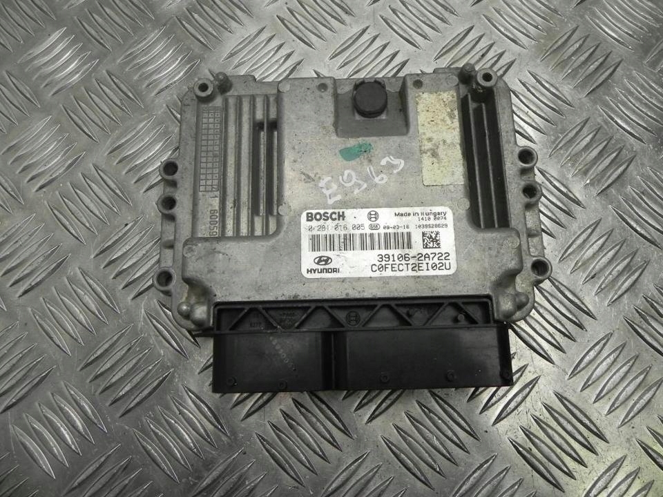 фото №1, Модуль управляющий двигателя hyundai i30 2008 391062a722