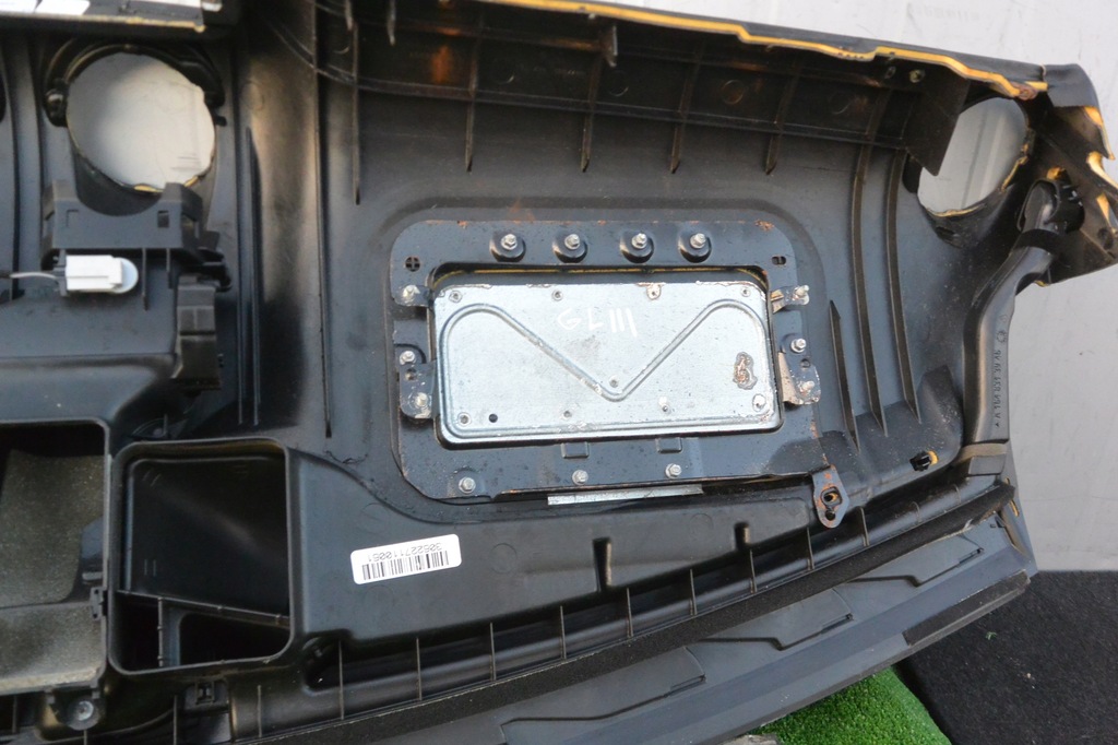 фото №16, Приборная панель приборная консоль mercedes gl x164 lift