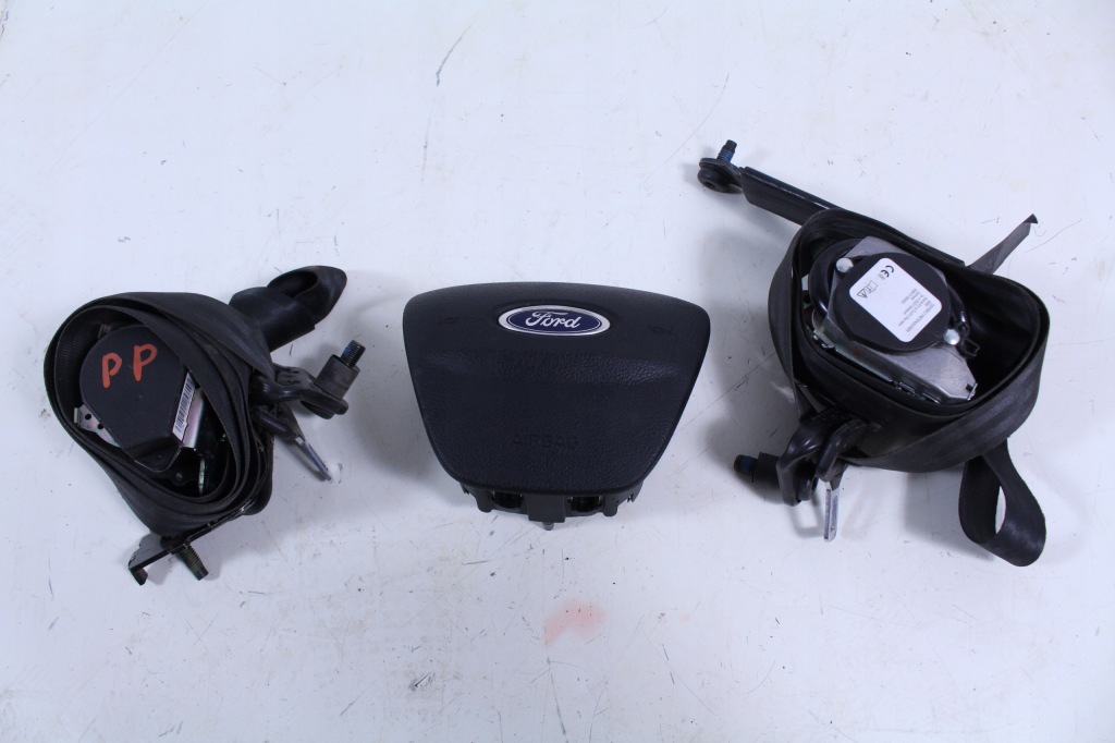 фото №1, Подушка безопасности подушка ремни kpl. ford transit mk8 euro 6 22r.