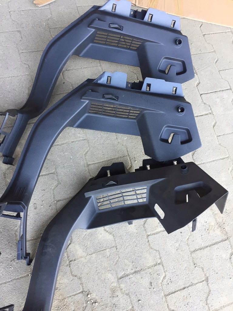 фото №8, Vw golf 8 обшивки задняя 5h6867762c d 5h6867761 a