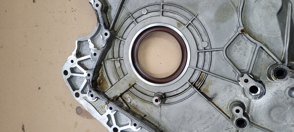 фото №10, S6 c7 4g lift крышка защита распределительного вала 4.0 tfsi 079103173bk s7 4g