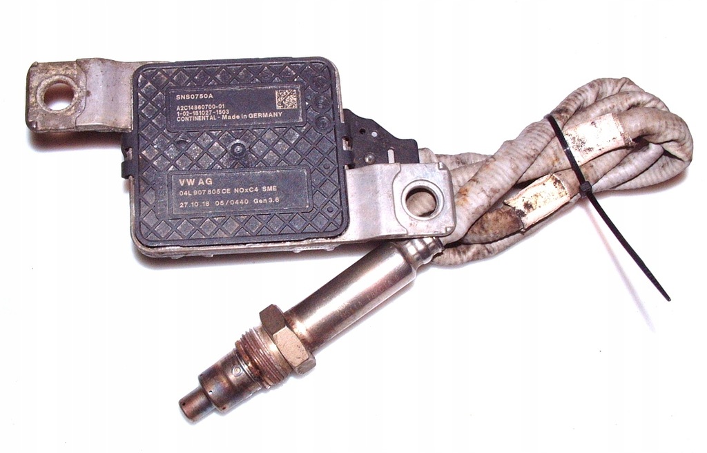 фото №1, Audi vw seat skoda датчик лямбда-зонд nox nr. 04l907805ce