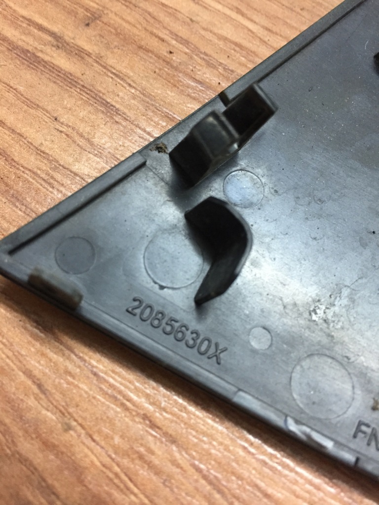 фото №3, Заглушка фаркоп citroen ds3 19- 2085630x