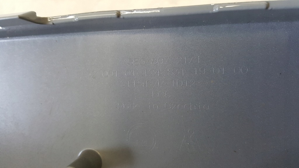 фото №10, Skoda octavia 4 iv rs бампер перед 2019-2021r