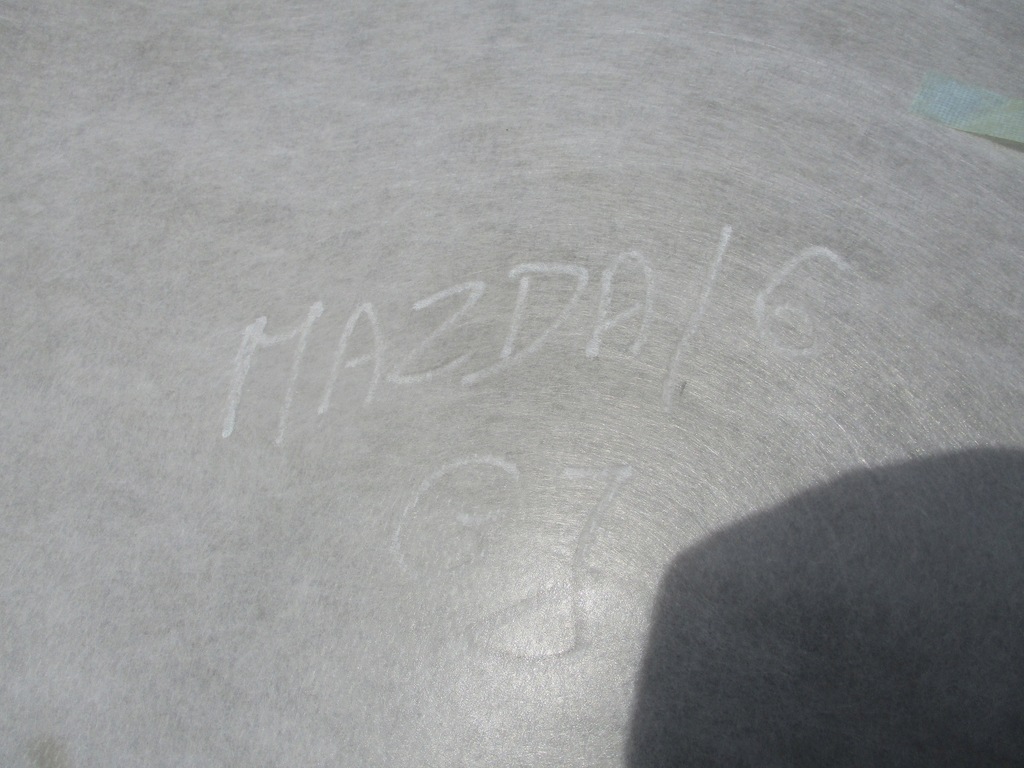 фото №12, Стеля ліхтарі козирки пластики захист обшивка kpl mazda 6 iii gj sedan