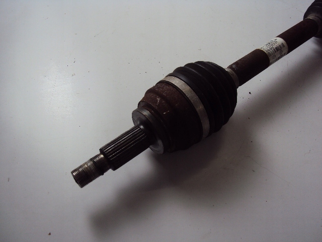 фото №2, Привідний вал права renault megane iv 1.6 tce 2016-