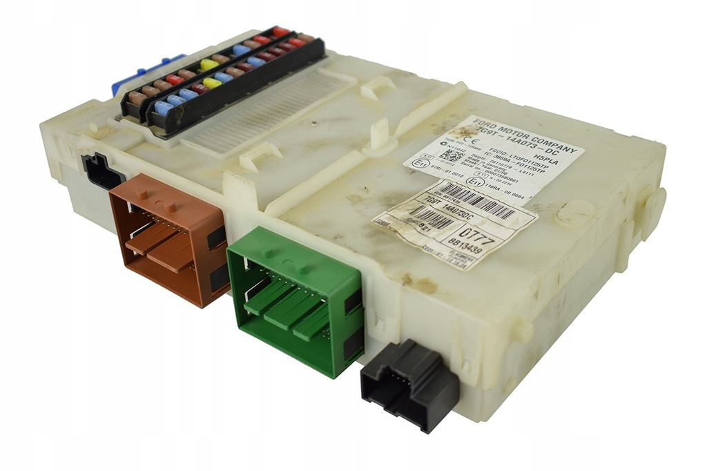 фото №1, Модуль bsi ford mondeo 7g9t-14a073-dc