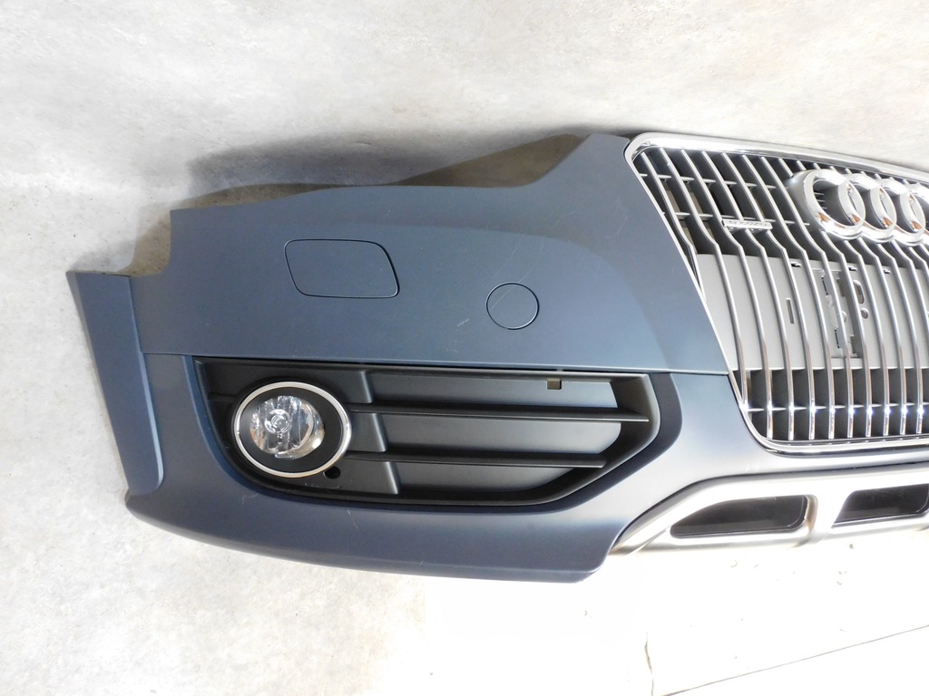 фото №10, Audi a4 b8 8k lift allroad бампер перед передній новий kompletny