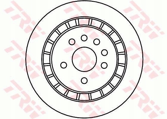 фото №4, Trw диск гальма saab t. 9-5