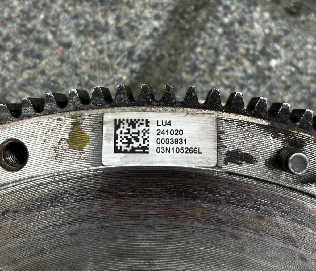 фото №7, Сцепление колесо двухмассовый kompl. man tge vw crafter ii 2.0tdi 04l141015p