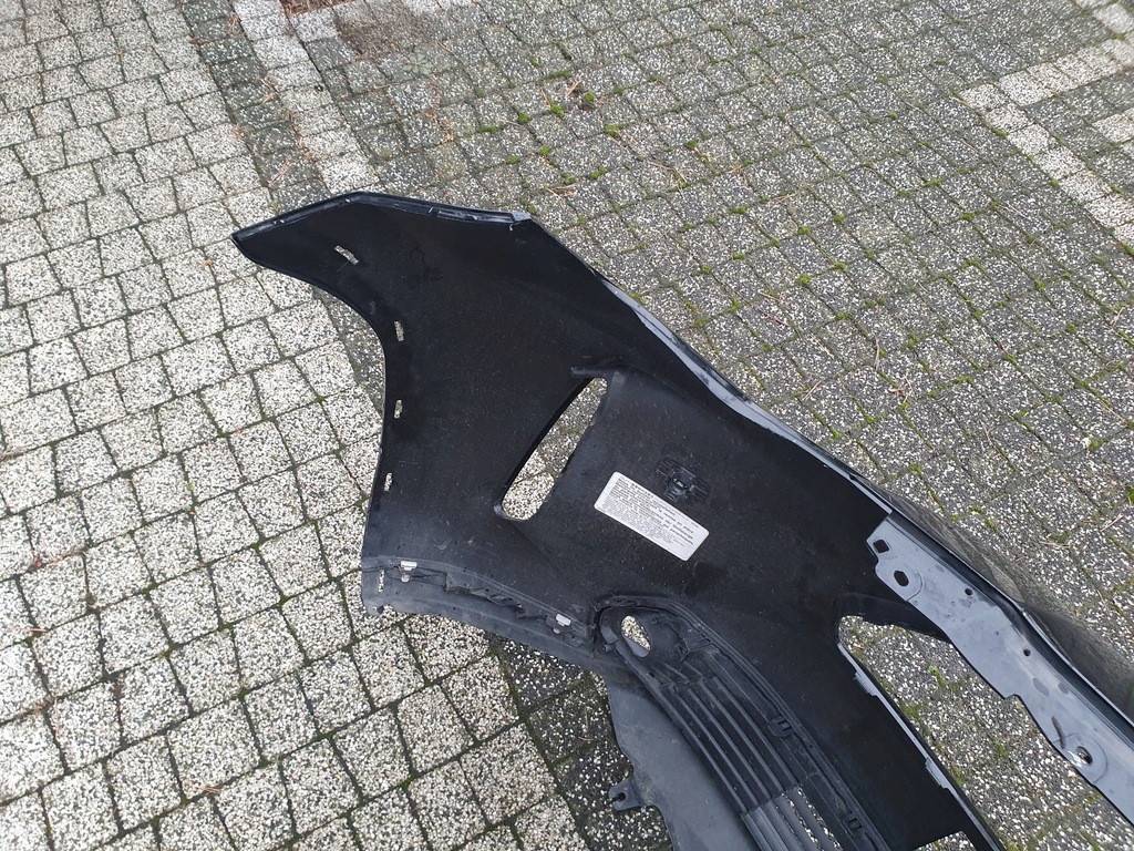 фото №7, Toyota yaris cross 2021- бампер передний перед спойлер диффузор