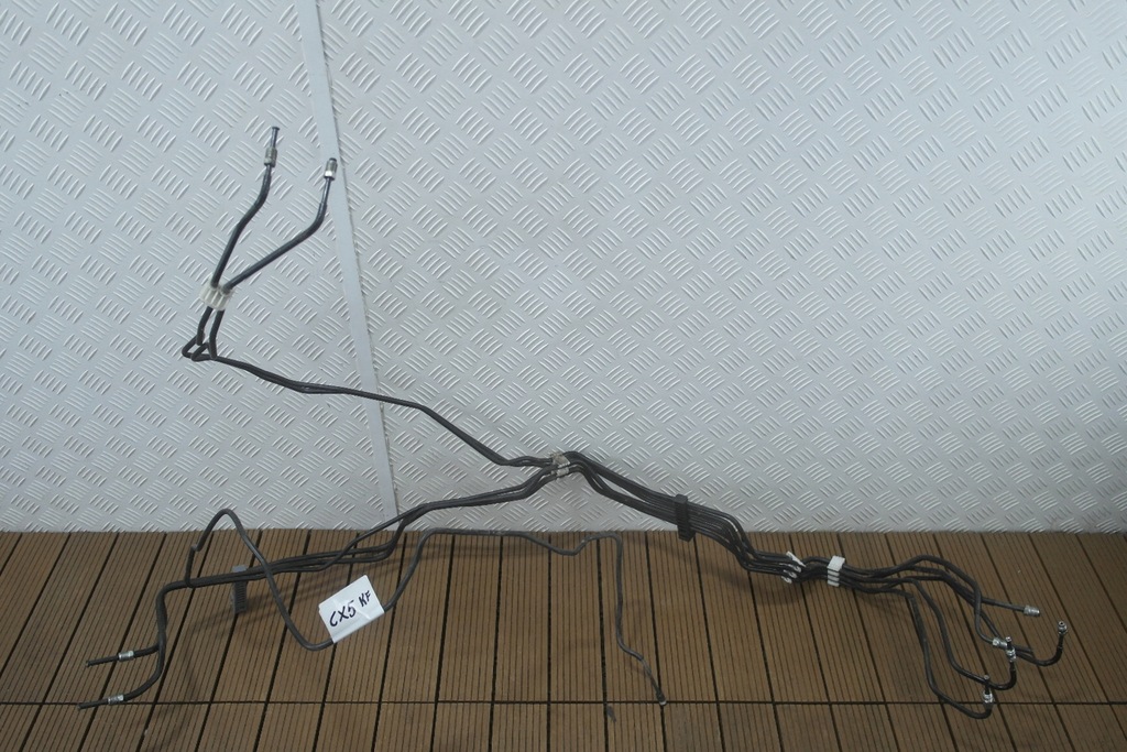 фото №8, Mazda cx-5 ii kf 17-21 дроти гальмівні трубки шланги europa оригінальний номер