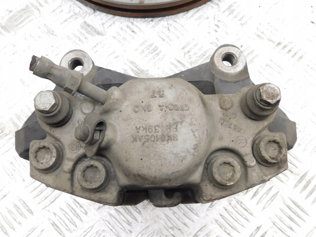 фото №11, 2x суппорт диск перед 345mm 8k0105ak 8k0106ak - audi a4 s4 b8 a5 s-line