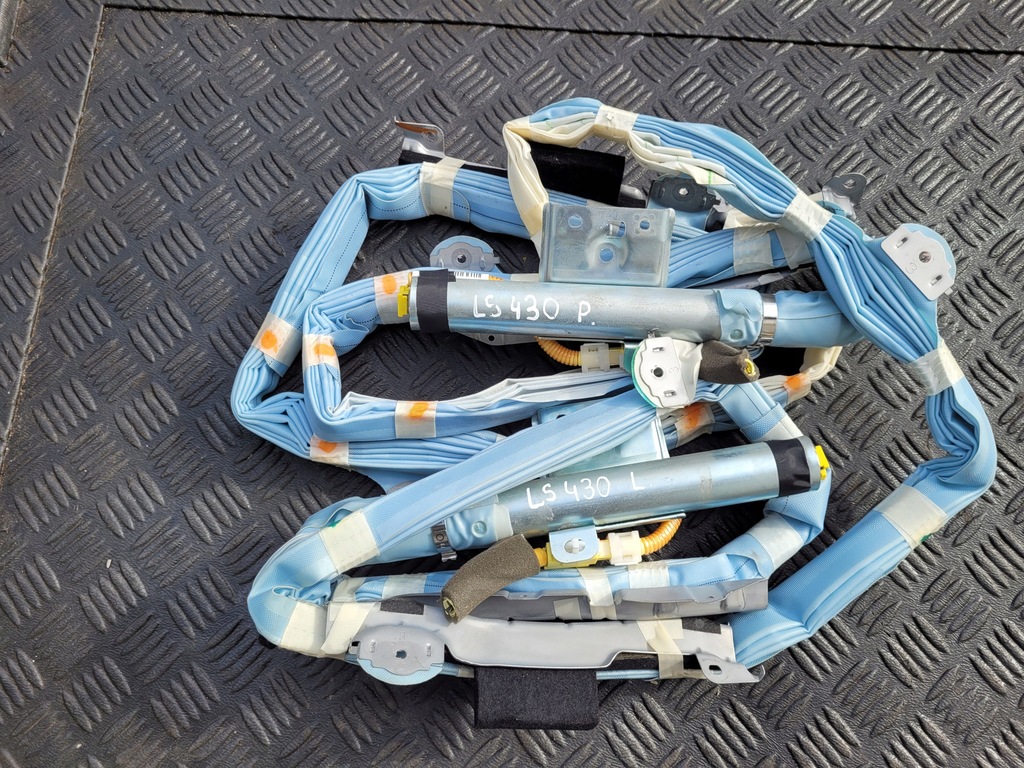 фото №1, Шторка безопасности левая правая подушка безопасности lexus ls 430 lift