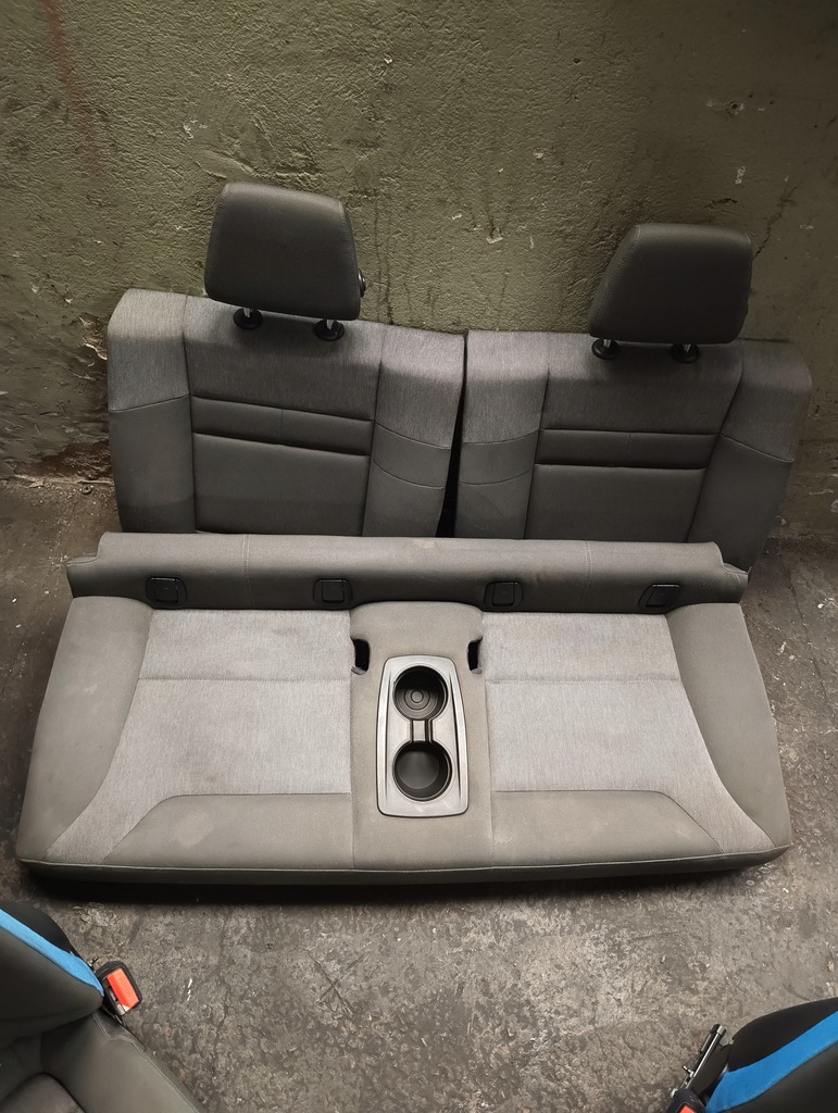 фото №9, Bmw i3 сиденья сиденье заднее сиденье обшивки подогрев europa