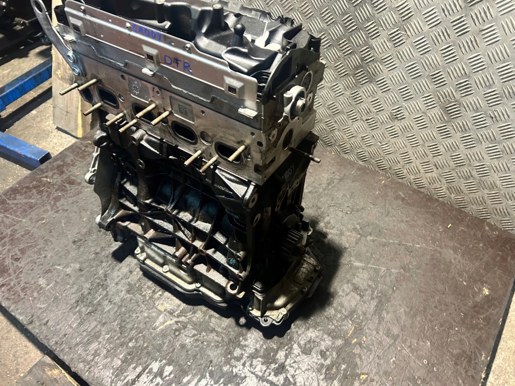 фото №3, Vw caddy двигун двигун 2.0tdi dtr