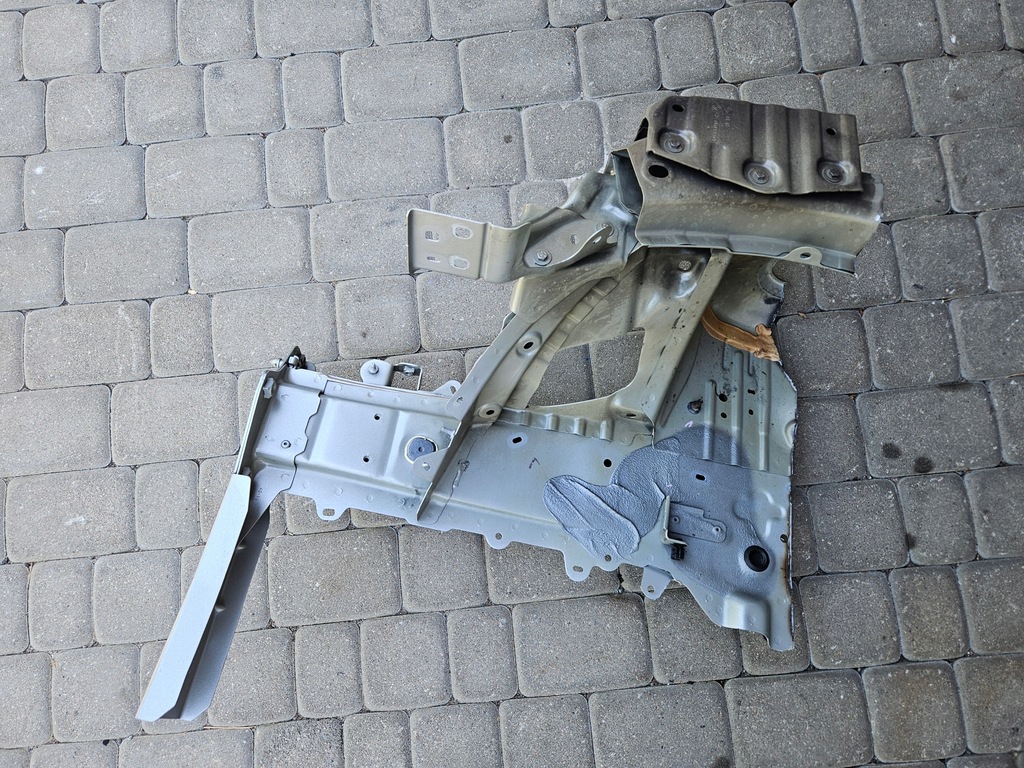 фото №2, Renault captur ii четверть левая перед лонжерон