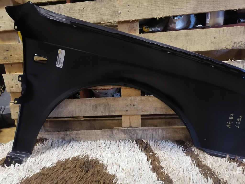 фото №9, Крыло левый audi a4 b7 lz9x