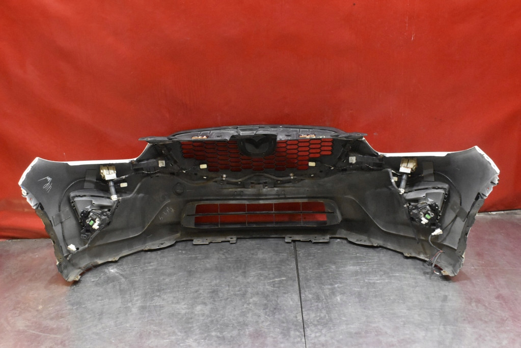 фото №10, Бампер перед передній білий pdc kd45-50031 mazda cx-5 1 i 12-17