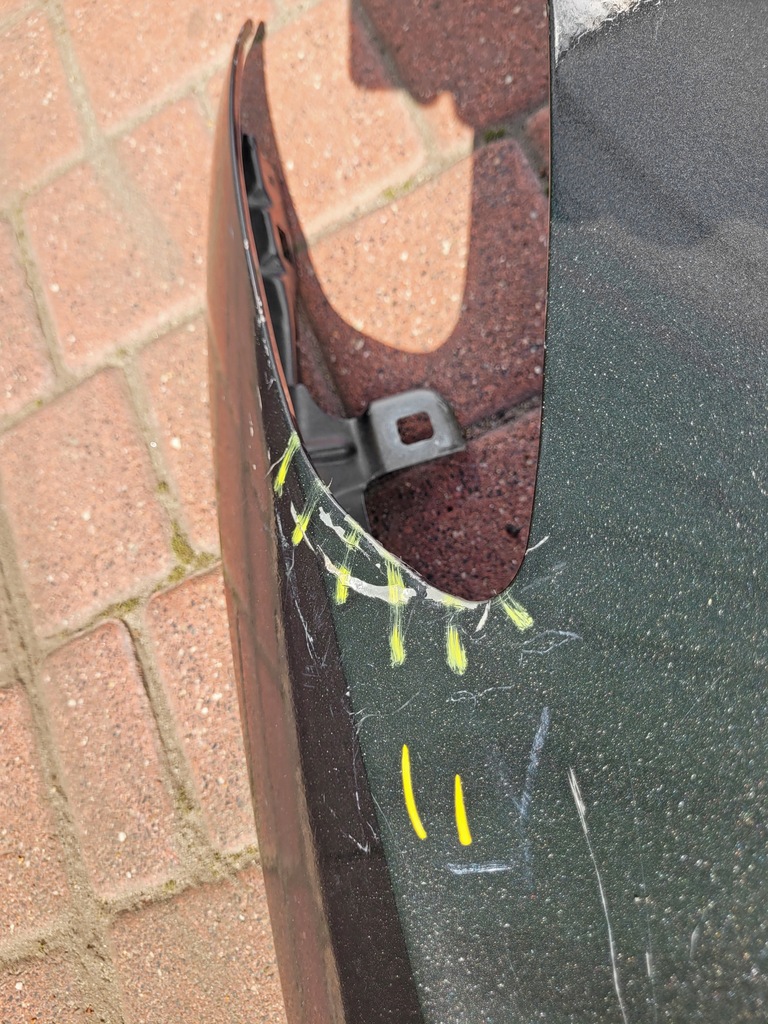 фото №9, Крыло левый правый ford mondeo mk5 / fusion 2014-