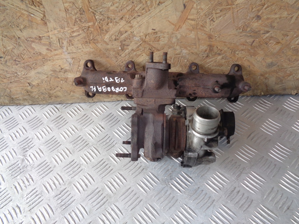 фото №1, Турбонагнетатель turbo seat cordoba i fl 1.9 tdi