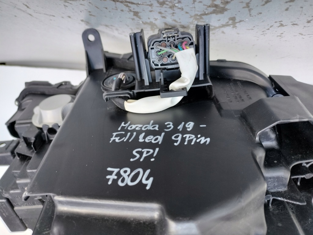 Фара ліва фара mazda 3 19- full led 9 pin Київ