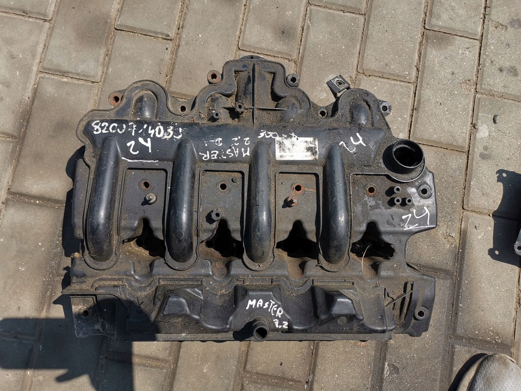 фото №12, Крышка клапанов 8200627939 master 2.2 2.5 dci