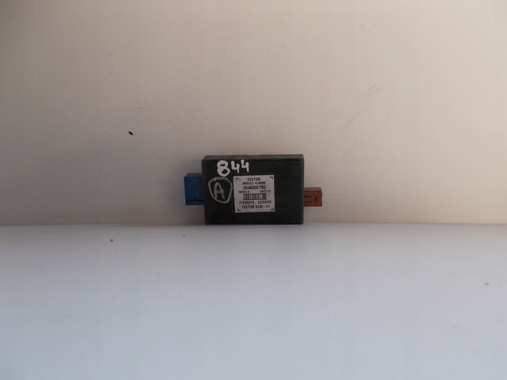 фото №1, Peugeot, citroen модуль 9645500780