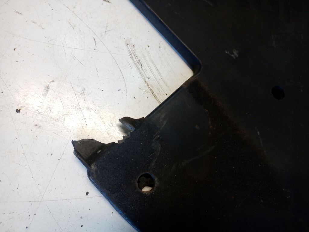 фото №2, Защита плита подвеска renault espace v