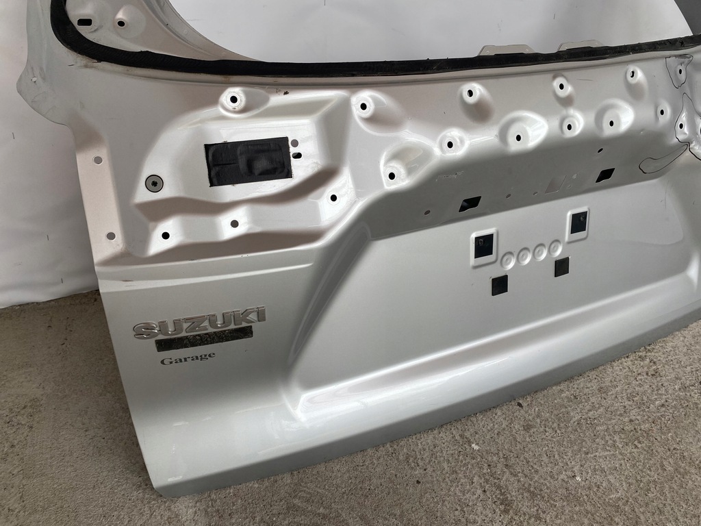 фото №6, Suzuki sx-4 s-cross 2022r- кришка багажника багажника задня