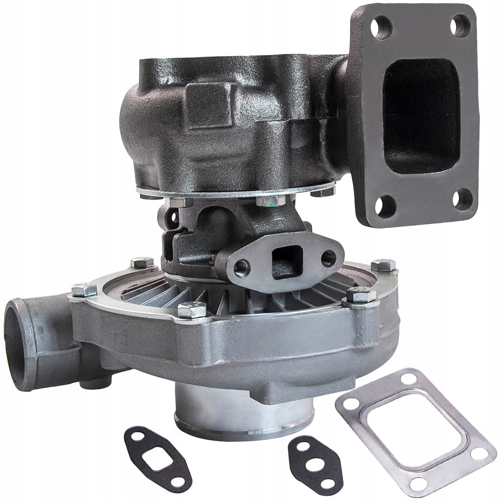 фото №1, T04e t3/t4 .63 a/r 73 trim turbo ładowarkę компрессор 400+hp boost 5 винт