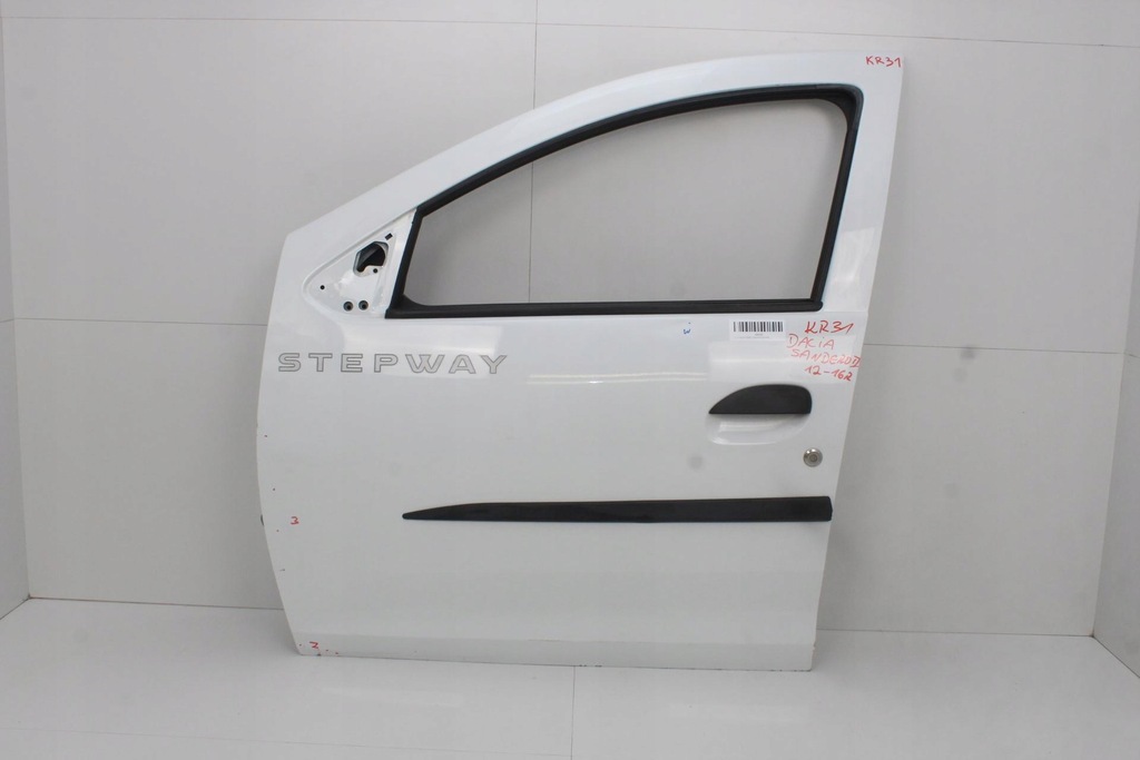 фото №1, Дверь левый перед передние dacia sandero ii 12-16r