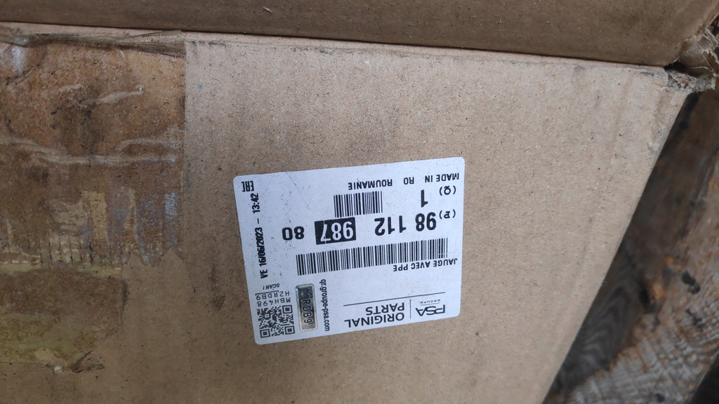 фото №5, Насос пального psa 9811298780 berlingo partner iii