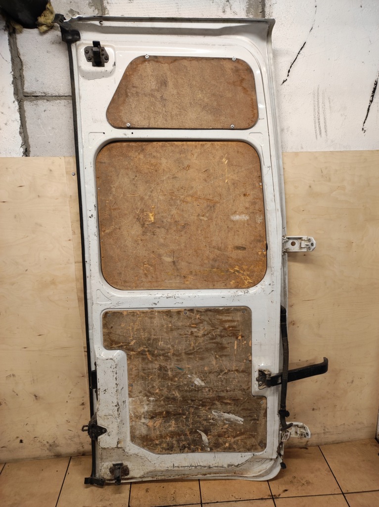 фото №9, Дверь задняя задние левая master iii 3